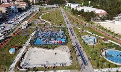 Çorum’da bir millet bahçesi daha kapılarını açtı