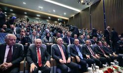 Cumhurbaşkanı Erdoğan: "Adlarımız farklı olsa da söz konusu Kıbrıs davası olunca soyadımız Kuzey Kıbrıs Türk Cumhuriyeti’dir"