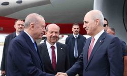 Cumhurbaşkanı Erdoğan KKTC’de