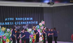 Demirci’de özel eğitim uygulama okulu öğrenciler muhteşem program