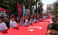 Denizli’de 19 Mayıs Atatürk’ü Anma ve Gençlik Spor Bayramı coşkuyla kutlandı