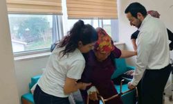Deprem sonrası ilk total kalça protezi ameliyatı gerçekleşti