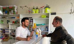 Derecik’te şap hastalığına karşı sıkı önlemler