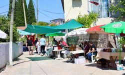 Didim Akköy Pazarı vatandaşları ağırlıyor