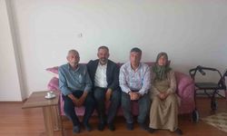 DİKO Başkanı Yüksel, hayatını kaybeden gazetecinin ailesine ziyarette bulundu