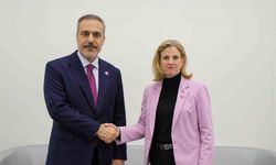 Dışişleri Bakanı Fidan, Avusturyalı mevkidaşı Meinl-Reisinger ile görüştü