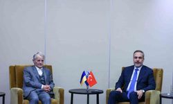 Dışişleri Bakanı Fidan, Kırım Tatarlarının Milli Lideri Kırımoğlu ve KTMM Başkanı Çubarov ile görüştü