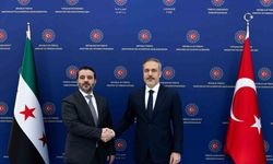 Dışişleri Bakanı Fidan, Suriyeli mevkidaşıyla bir araya geldi