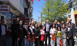 Diyadin’de 19 Mayıs coşkusu