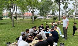 Diyanet Gençlik Merkezi’nden sınav öncesi moral pikniği