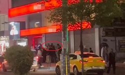 Diyarbakır’da iki grup arasında sopalı ve kemerli kavga kamerada