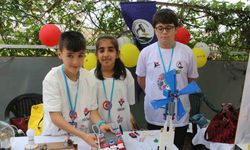 Diyarbakır’da lise öğrencileri yaptıkları bilimsel projelerini sergiledi
