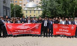 Diyarbakır’da ’Uluslararası Aile Günü’nde kortej yürüyüşü gerçekleştirildi