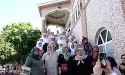 Dualarla kutsal topraklara uğurlandılar