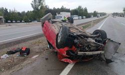 Düğününde çıkan kavgayla gündeme gelen damat trafik kazasında yaralandı