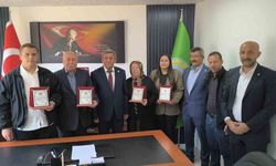 Dünya Çiftçiler Günü’nde genç ve yaşlı çiftçiler ödül aldı