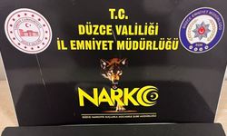Düzce’de uyuşturucu ile mücadele sürüyor