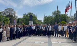 Edirne’de sağlık kahramanları unutulmadı
