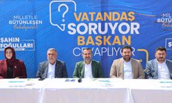 Elazığ Belediye Başkanı Şerifoğulları, vatandaşların sorularını cevapladı