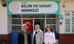 Elazığ Bilim ve Sanat Merkezi’nden 3’lü TUBİTAK zaferi