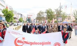 Elazığ’da ‘Aile Yılı’ yürüyüşü