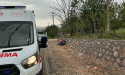 Elazığ’da motosiklet kazası: 1 yaralı