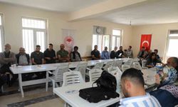Elazığ’da üreticilere yönelik eğitimler sürüyor