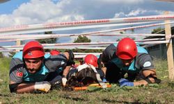 Elazığ’da zorlu UMKE eğitimi tamamlandı