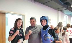 Elazığlı sporcular madalyaları topladı