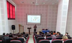 Emet MYO’da Perovskit Fotovoltaikler" konulu seminer düzenlendi