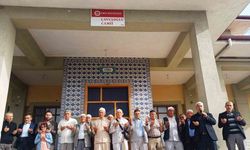 Emet’ten 29 hacı adayı kutsal topraklara dualarla uğurlandı