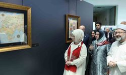 Emine Erdoğan "Uluslararası İslam Sanatları Fuarı"nda konuştu