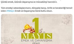 Emine Erdoğan’dan 1 Mayıs Emek ve Dayanışma Günü mesajı: