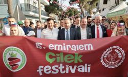 Emiralem Çilek Festivali’ne muhteşem başlangıç