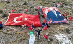 Emirdağlı gençlerden anlamlı mesaj: "Önce Vatan"