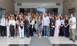 Erasmus öğrencileri İzmir’de buluştu