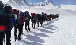Erciyes Dağı’nda 19 Mayıs Erciyes Gençlik Tırmanışı yapılacak