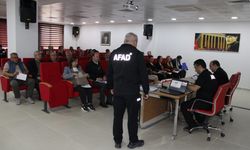Ergene’de Afet Müdahale Planı Toplantısı gerçekleştirildi