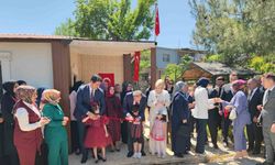 Eruh’ta kadın taziye evi hizmete açıldı
