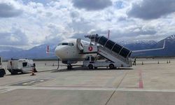 Erzincan Yıldırım Akbulut Havalimanı’ndan nisan ayında 35 bin 836 yolcu faydalandı