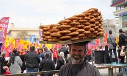 Erzincan’da 1 Mayıs İşçi Bayramı kutlandı