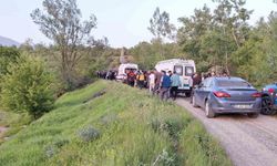 Erzincan’da devrilen traktörün altında kalan sürücü hayatını kaybetti