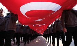 Erzincan’da Gençlik Yürüyüşü yapıldı