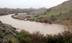 Erzincan’da Karasu ve Fırat Nehri’nin debisi arttı