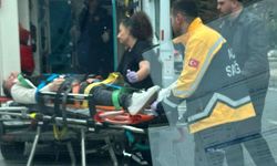 Erzincan’da otomobil ile motosiklet çarpıştı