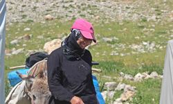 Erzincanlı göçerlerin yayla hayatı