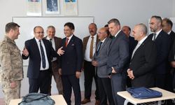 Erzurum Ticaret Borsası’ndan Şenkaya’ya eğitim ve ekonomiye yönelik destek ziyaretleri