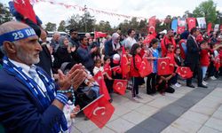 Erzurum’da 19 Mayıs coşkusu
