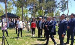 Erzurum’da aile festivali renkli görüntülere sahne oldu
