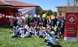 Erzurum’da engelli şenliği renkli görüntülere sahne oldu